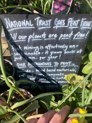 Good environmental news Peat Free National Trust