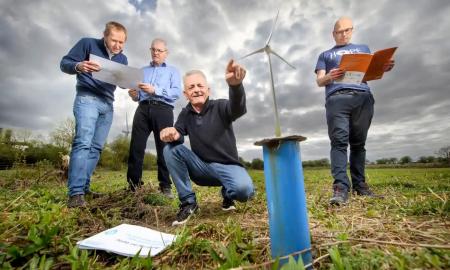 Bristol Community Wind Turbine